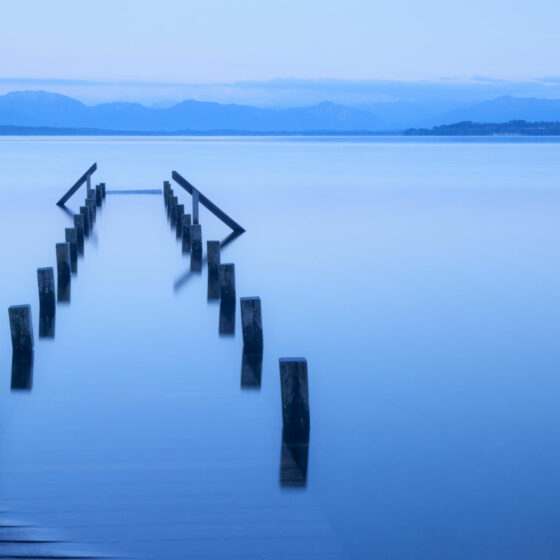 Steg in Tutzing
