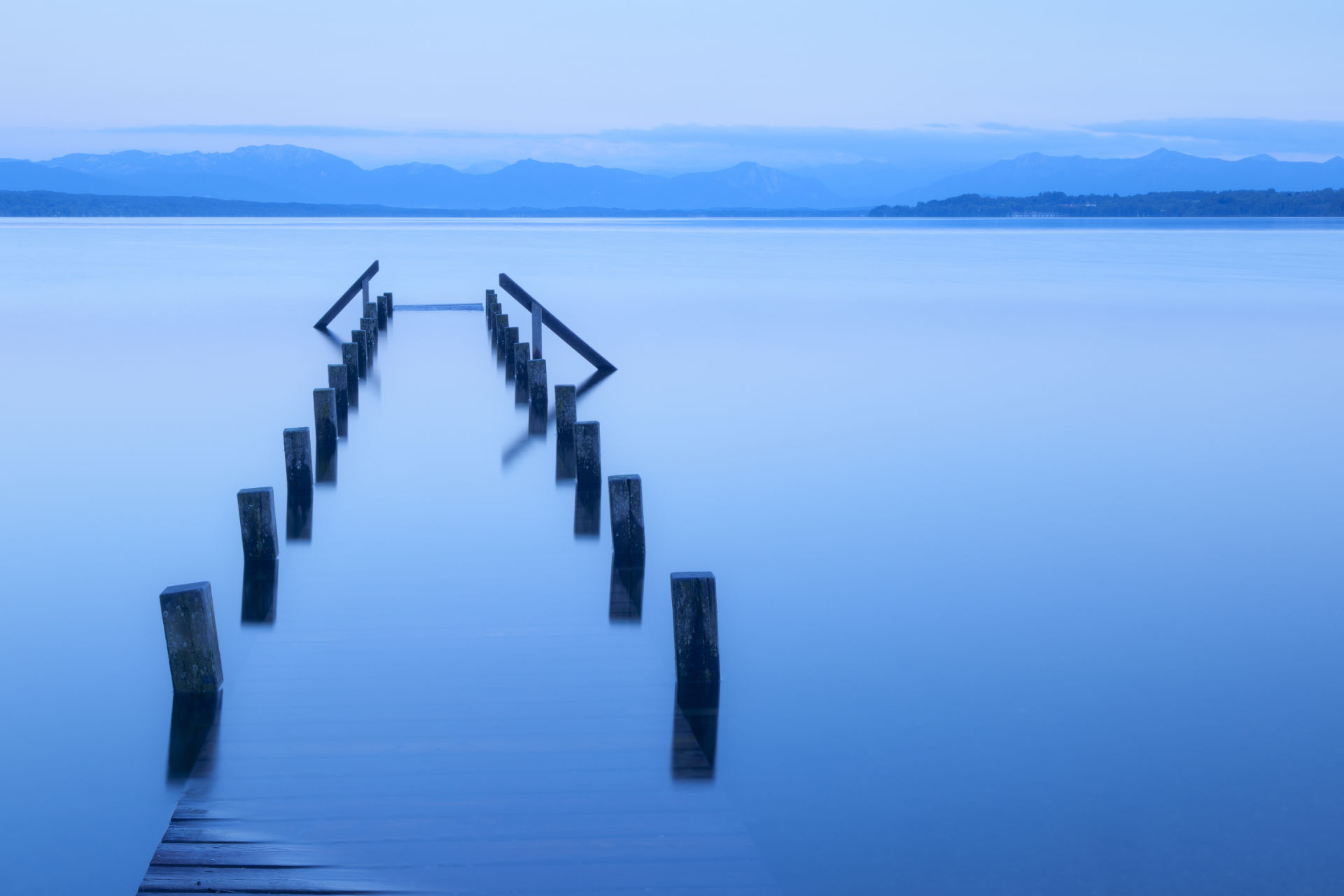 Steg in Tutzing