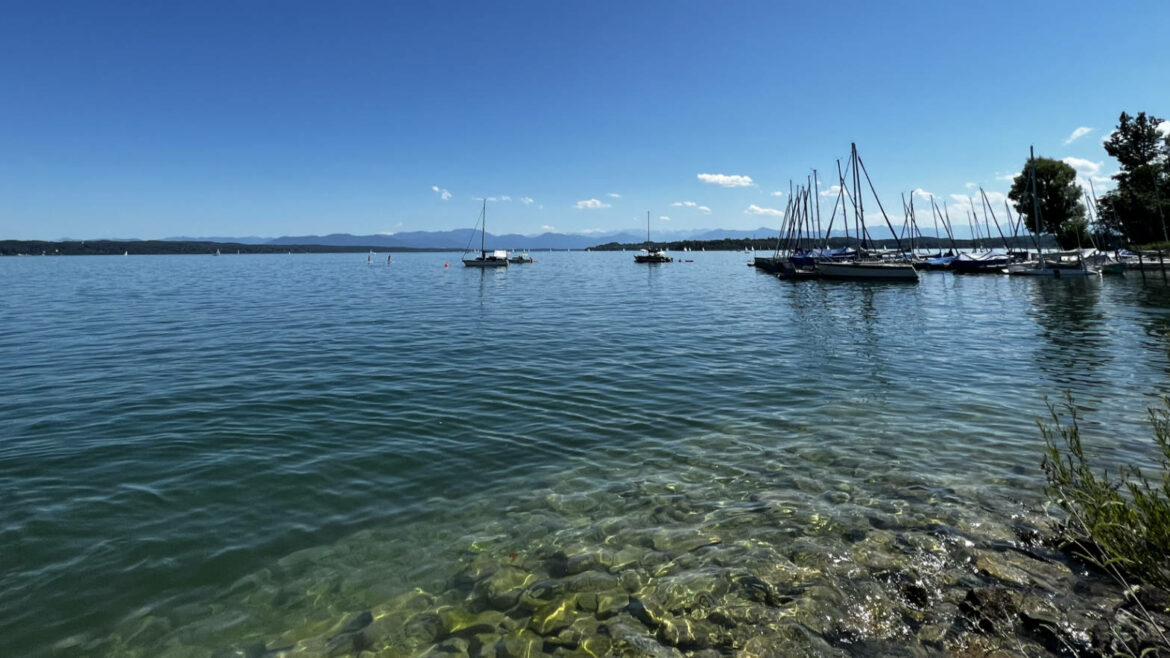 Bademöglichkeiten in Tutzing am Starnberger See