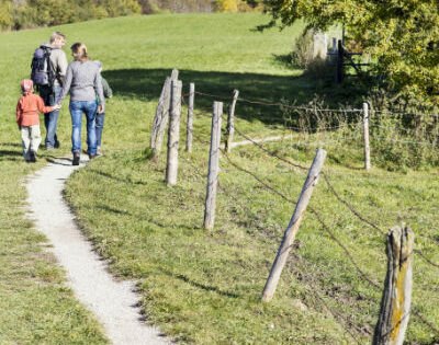 Lage als Ausgangspunkt zur Wanderung in Tutzing